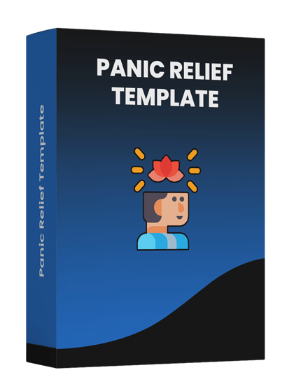 Panic Attack Relief Template