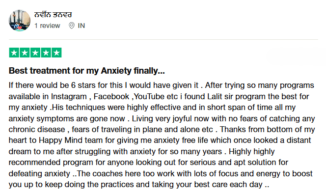 Nupur Gupta Testimonial