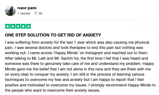 Saurabh Kaushal Testimonial