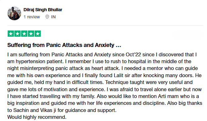 Nupur Gupta Solution Testimonial