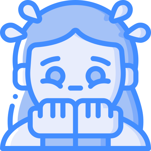 What Happens during Anxiety in the Body icon