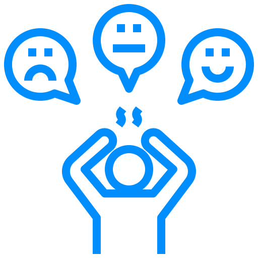 Different types of Triggers for Anxiety icon
